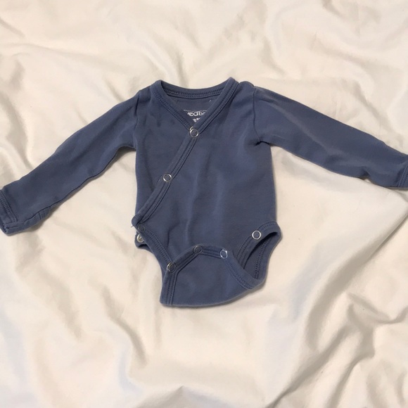 kimono style baby vests